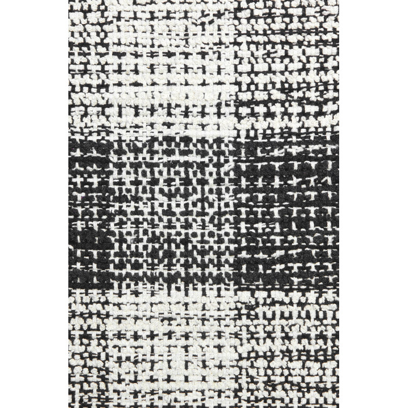 Rotherham Rectangle 160 cm x 240 cm Plaid Flatweave Area Rug