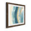 «Made Blue Waves II», reproduction encadrée de qualité supérieure - prête à être accrochée-1167276247-1167276245-1167305692