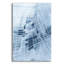 «Blue Grid II» par Regina Moore-1558718397