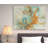 Premium Gallery 'Hula Hoops III' Framed Painting Print on Wrapped Canvas-772276218