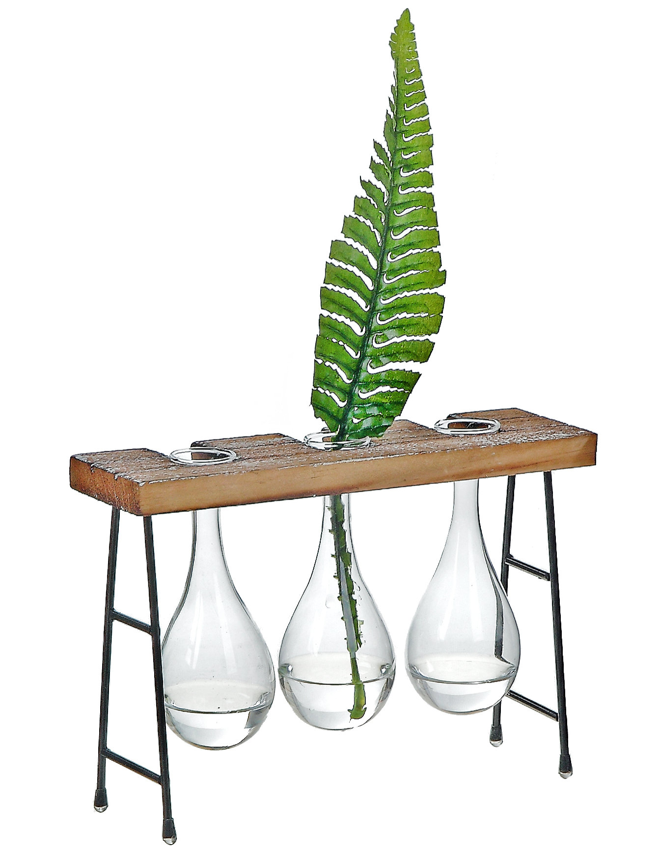 Union Rustic Covington Glass Decorative Bottle Wayfair Canada