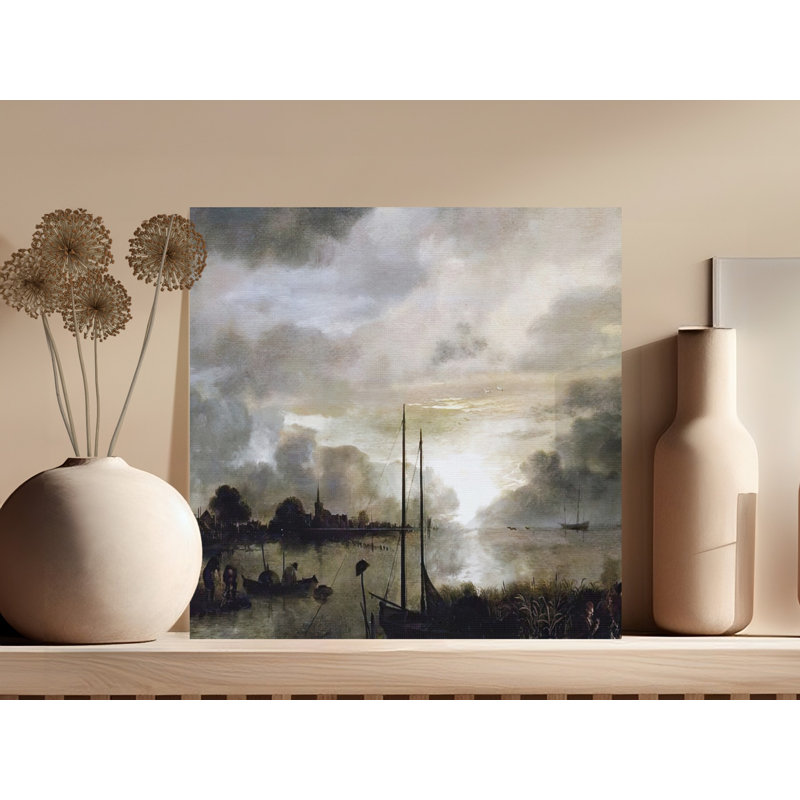 Metts Wrapped Canvas Print Set, 10x10