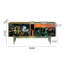 Buffet en bois massif 59,06 po