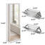 24 armoires à chaussures avec miroir pleine grandeur pour vestibule, chambre à coucher et couloir