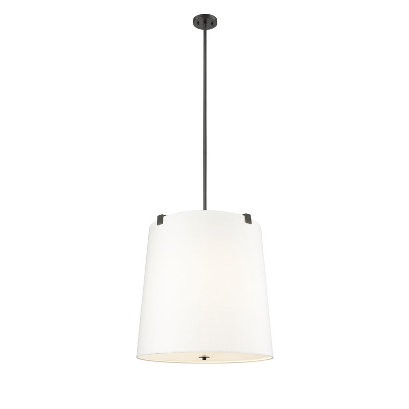 Regene 6 - Light Shaded Pendant, Matte Black