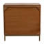 Armoire en bois de manguier de conception moderne avec façade sculptée et détails audacieux de style contemporain-763958003