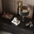 Jawahir 2 - Drawer Iron Nightstand-1444796240