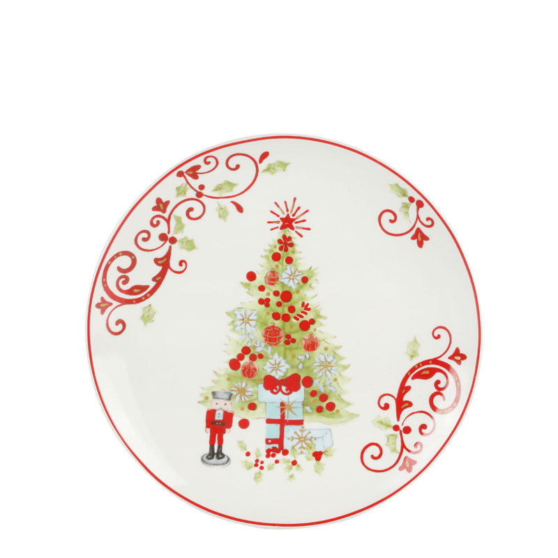 Ensemble de vaisselle 12 pièces Gibson Festive Tree
