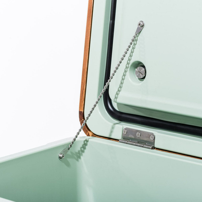 Hemingway Cooler, Teal/Green