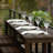 Ausbon 4 - Person Patio Dining Set with Rectangular Table-163686339
