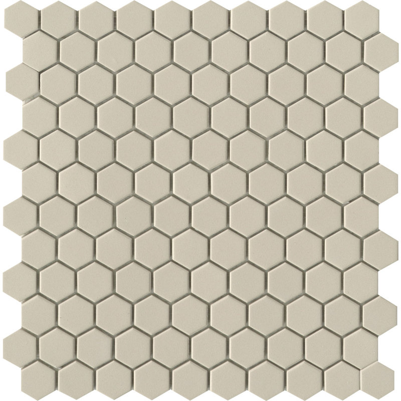 Source Fawn 11 in. x 11 in. Matte Porcelain Floor and Wall Tile (9.61 sq. ft./Case), Fawn