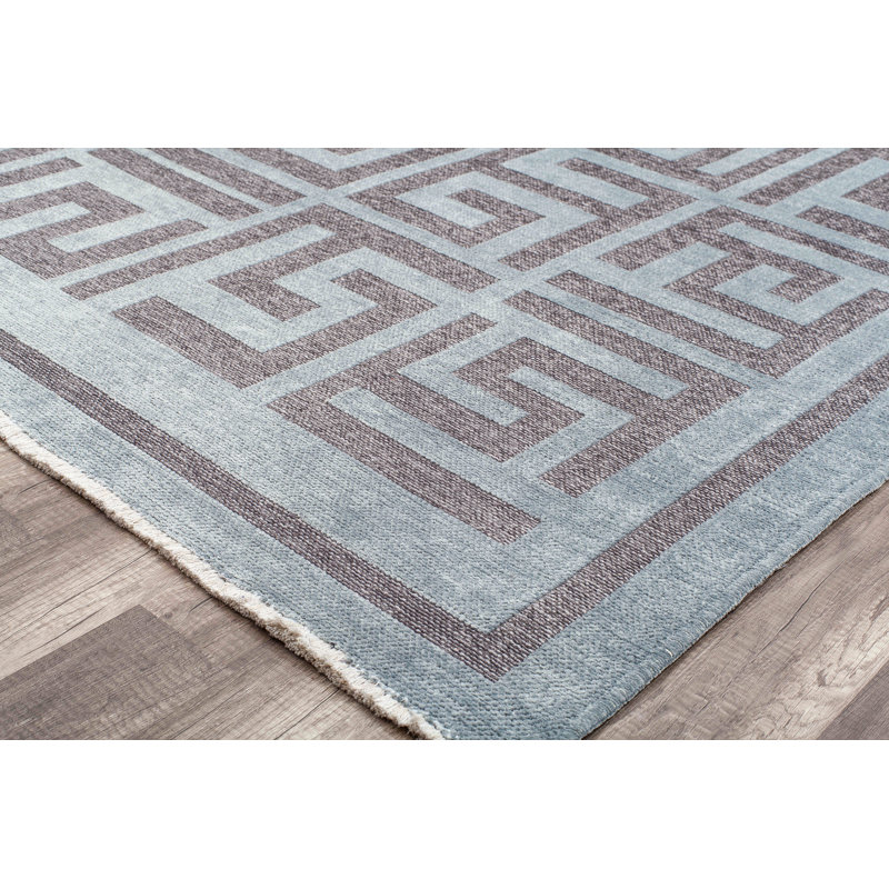 Tapis vintage Khoi, Rectangle 2 pi 6 po x 4 pi