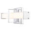 Éclairage pour salle de bain 1 lumière avec verre opale Elon 19 "-2129145168