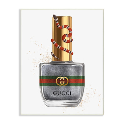 « maquillage de style lustre black gold design », impression en forme d’art