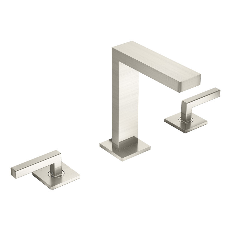 Robinet pour salle de bain Duro, Nickel satiné