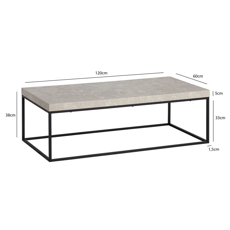 Coffee Table, Beige