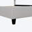 Platform Frame Bed with Adjustable Tufted Headboard-107155938