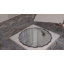 Metal Round Mirror-1858660459