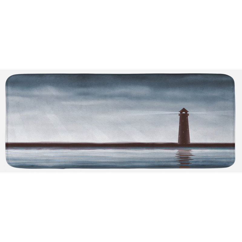Tapis de cuisine brumeux au chocolat