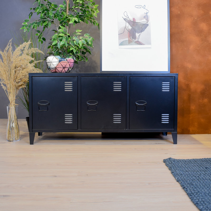 Medrano 119.9cm Sideboard, Black