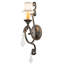 Josephine Iron Candle Wall Light