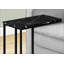 Table d'appoint en forme de C