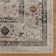 Heirloom Dov Transitional Oriental Border Floral Ivory Polypropylene Area Rug