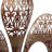 Traditional Plants & Flowers Wall Decor on Metal