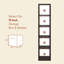 Tanvee 182.7 cm H Media Shelves-1345020422