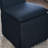 Charnika 20" Wide Performance Fabric Slipcover Upholstered Dining Side Chair with Casters (Set of 4)-1829225175