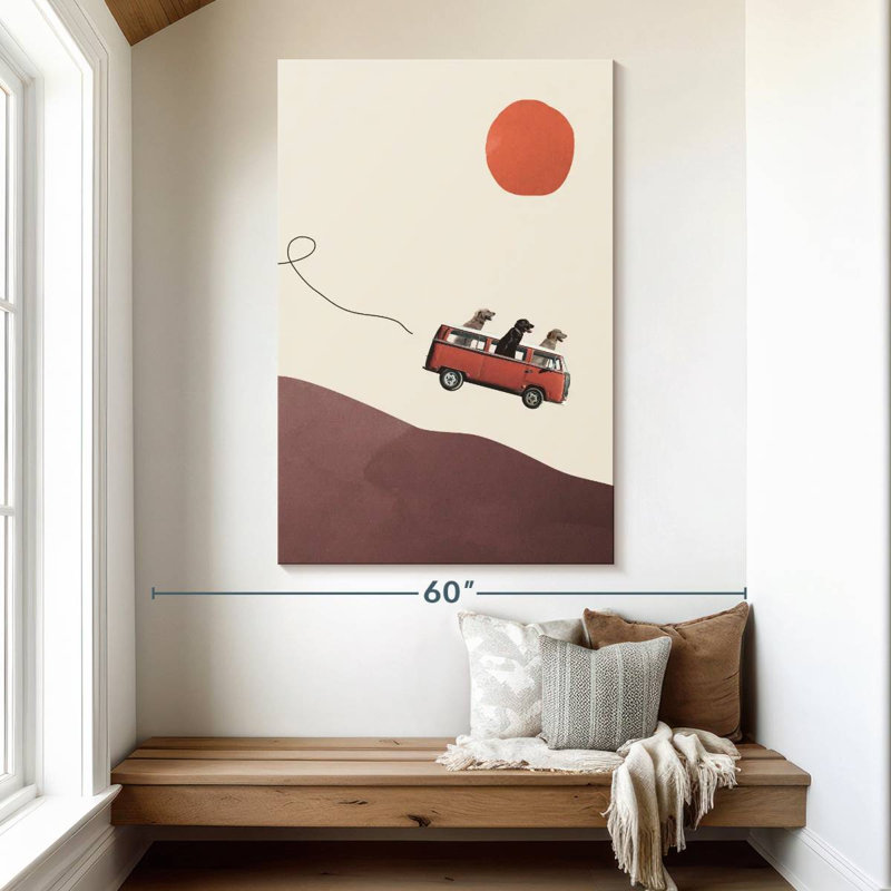 Ketti Adventure Gang, 51" H x 34" W
