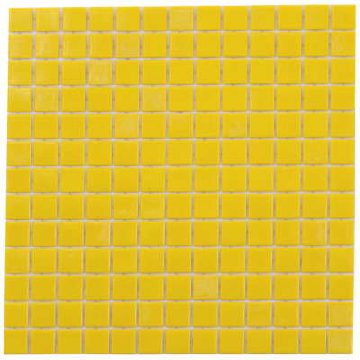 Dune 0.8" x 0.8" Glass Grid Mosaic Wall & Floor Tile 