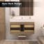 Meuble-lavabo flottant 48 po avec lavabo Tiberiu-1808336925