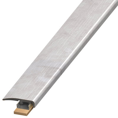 Plastic 1.38'' W x 94'' L End Cap