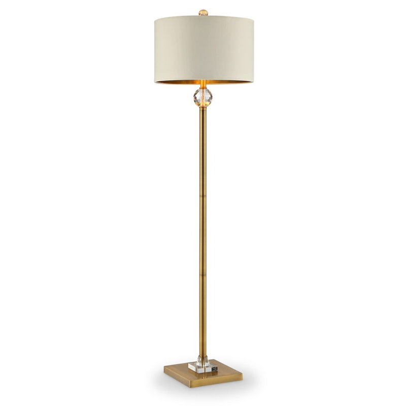 Lampe sur pied 63,25 pouces Perspicio