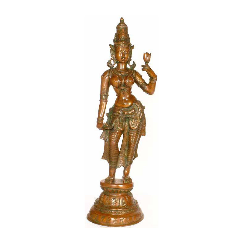 Statue déesse Lakshmi