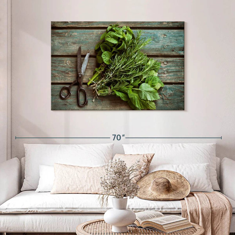 Harnek Fresh Herb Bundle, 30" H x 45" W