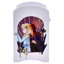 Disney Frozen Bedside Table: Sturdy Engineered Wood Construction featuring a 2-tier Design for Ample Storage, Small Side Table with Drawer and Storage Shelf for Kid's Bedroom