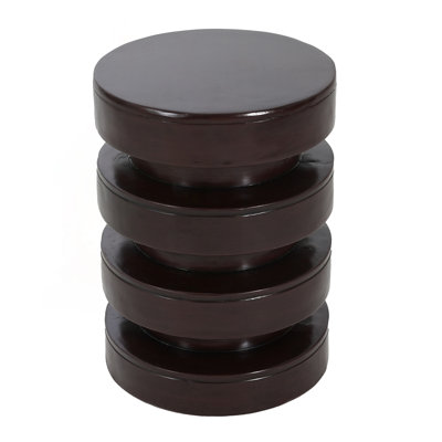 3-Tier Round MGO Side Table