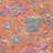 Machine Washable Indoor/Outdoor Xhevrie Orange Rug-1834840625
