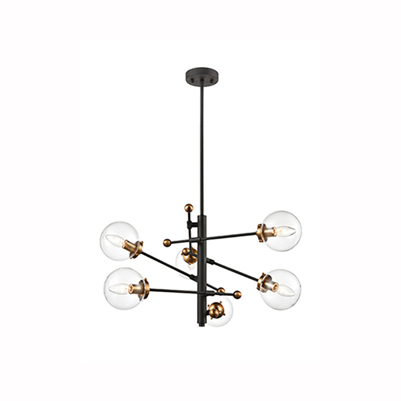 Tony 6 - Light Sputnik Chandelier