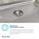 Elkay Lustertone Classic Stainless Steel 37-1/4" X 17" X 6-1/2", Double Bowl Drop-In Classroom ADA Sink
