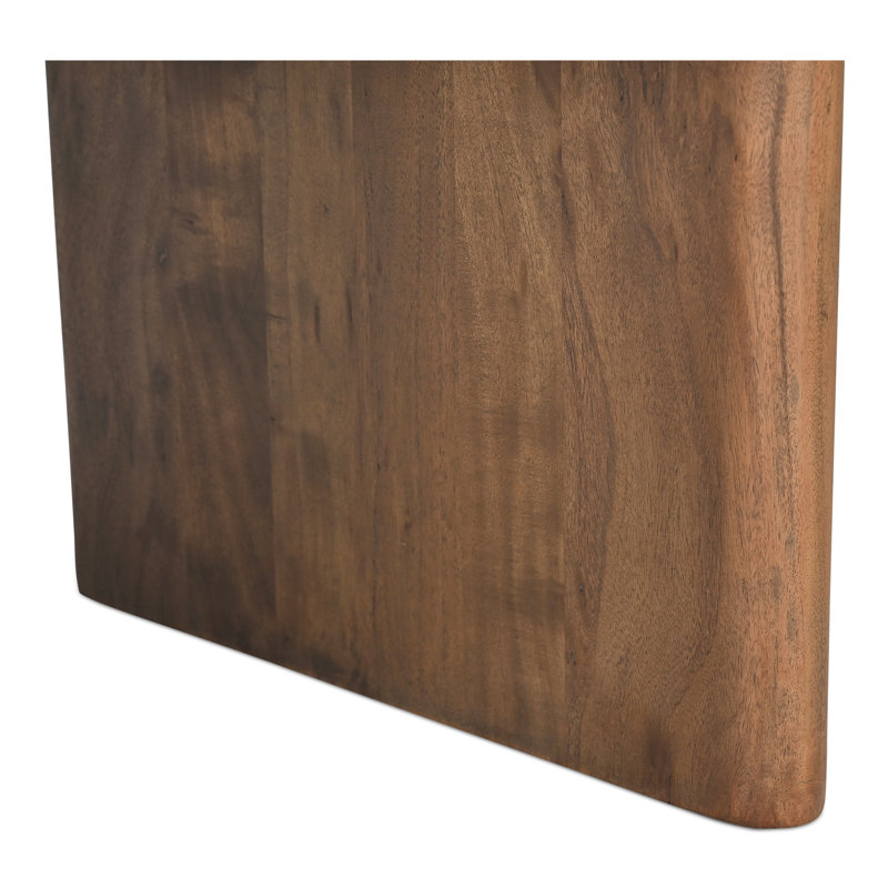 Ruma Dining Table Brown, 30" H x 78" L x 40" W
