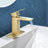 Waterfall Bathroom Faucet, Modern Single Handle Bathroom Faucets For 1 Or 3 Hole Bathroom Sink Faucet Vanity Washbasin Faucet Lavatory Mixer Taps With Pop-up Drain And Supply Hoses-107484644