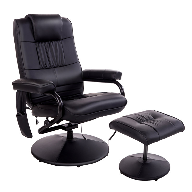Fauteuil inclinable inclinable avec fauteuil de massage inclus