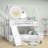 Lemeiux Kids Twin Over Twin Bunk Bed-1157434787