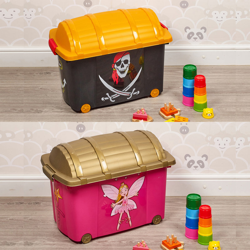Zoomie Kids Plastic Decorative Bin