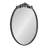 Damiere Metal Oval Mirror-564123498