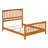 Brooklyn Foundation Bed with Matching Footboard-1043198806-1043198804