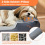 Orthopedic Dog Bed with Bolster -1773005860-1772691845